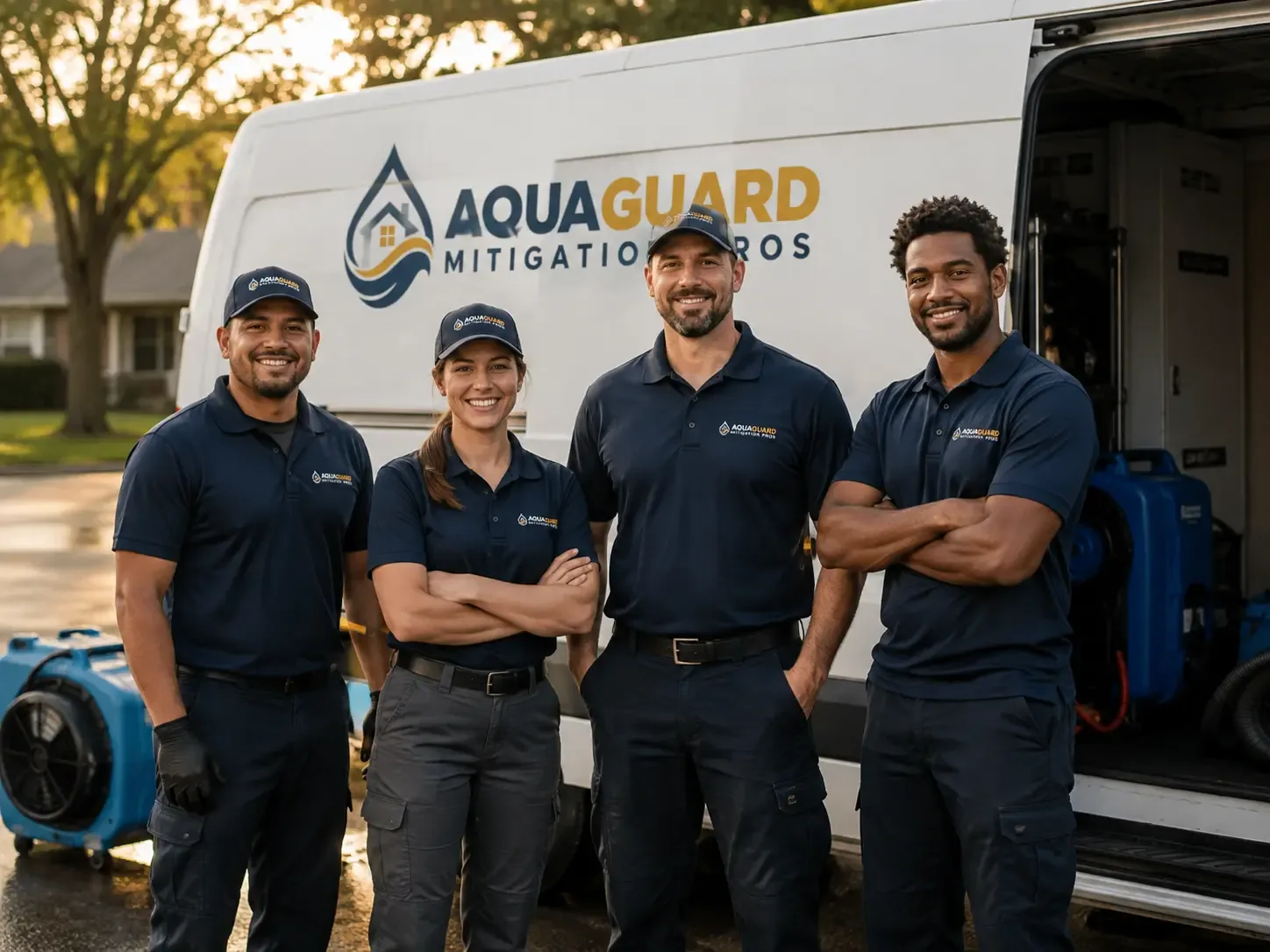 Water Damage Mitigation company in Alligator, MS